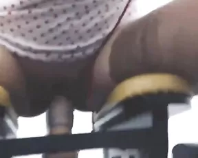 Black dicks are her favorite toys