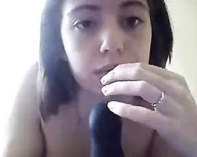 Huge toys for her tight holes