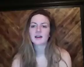 A close up of a blow job