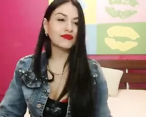 Webcam girl with the wildest toys ever
