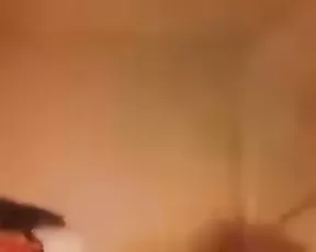 She takes that facial like a pro