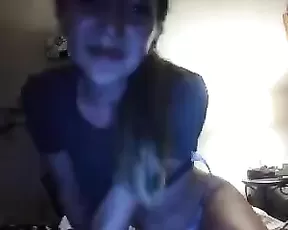 Sensual lips of my gf