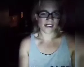 Blowing a Stranger in a Hotel