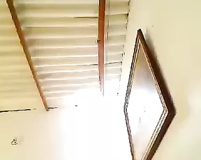 hottie touches herself and get nice shaft