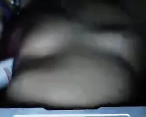 Teen is taking care of a cock