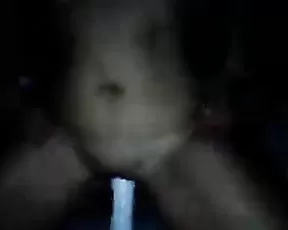 Teen is taking care of a cock