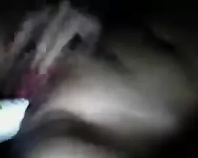 Teen is taking care of a cock