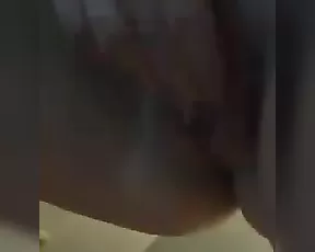 Dark haired slut has her face in a pale crotch