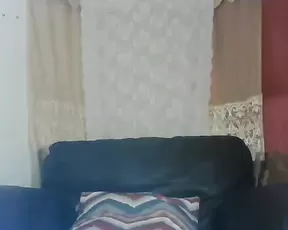 Busty blonde wife on webcam