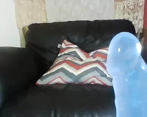 Busty blonde wife on webcam
