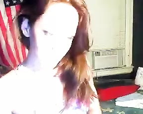 Sweet girl is showing off her body
