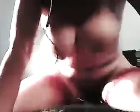 Pretty brunette milf wife suck cock and fuck sunday morning when parents are out