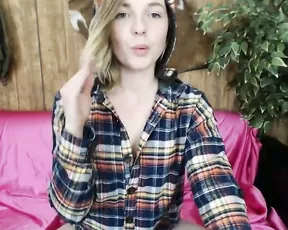 Brunette cutie fucked from behind and gets a facial