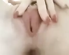 Teen with dark nipples getting her face filled with cock
