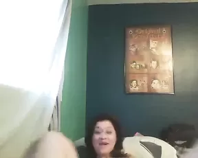 Big tit kinky babe is horny