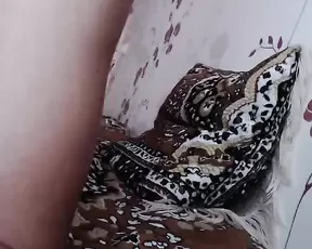 Attractive Latina has a new toy