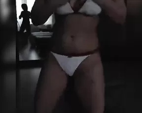 So hot footjob and handjob by horny pretty milf wife when parents leave house