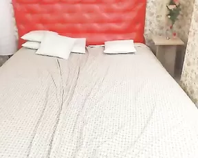 Blonde bride gets busy on honey moon