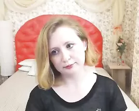Blonde bride gets busy on honey moon
