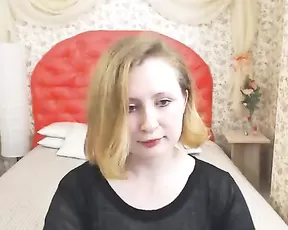 Blonde bride gets busy on honey moon