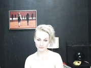 Vibrator and a hard penis