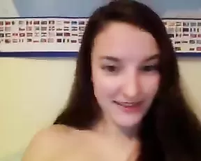 Readhead gets sperm on her face!