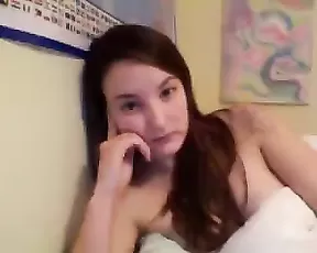 Readhead gets sperm on her face!