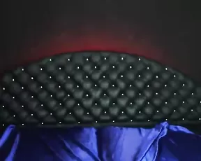 Making sure his dick is hard