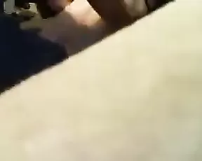Dark haired vixen seduces and sucks cock.