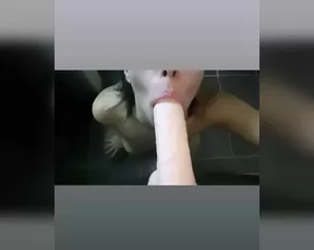 afroditaki97 Blowjob on a dildo show chat live porn