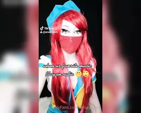 amayagem 06 01 2021 Juste pour le fun Oublie pas de suivre mon tiktok pour show chat live porn