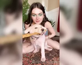 lovenadia decided to make a more wholesome post today this dog ca show chat live porn live sex