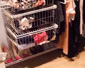 BrielleDay MFC pussy masturbation Caught Sneaking into my Panty Drawer