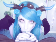 cherrycrush demon girl show chat live porn