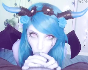 cherrycrush demon girl show chat live porn