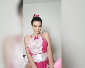 Lana Rhoades aka sexy maid role play pussy masturbation snapchat premium 2018/05/27 live porn live sex