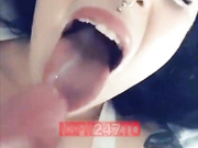 Lucy Loe morning blowjob cum swallow snapchat premium live porn live sex 1