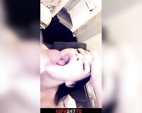 Annalise shower teasing snapchat premium live porn live sex