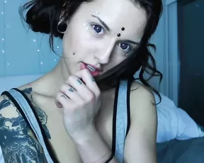 OctaviaMay Alien Princess Vs Tentacle - Dildo Fuck & BJ Premium MFC 1