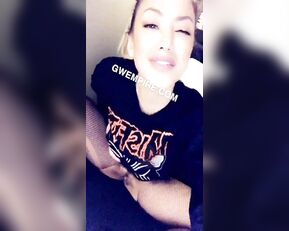 Gwen Singer pussy & ass fingering snapchat premium live porn live sex