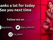 gia_baker Chaturbate cam live porn video