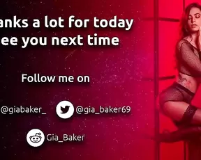 gia_baker Chaturbate cam live porn video