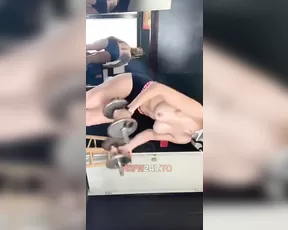 Justine Aquarius 16 minutes naked gym time snapchat premium live porn live sex 1