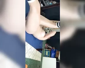 Justine Aquarius 16 minutes naked gym time snapchat premium live porn live sex 1