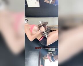 Justine Aquarius 16 minutes naked gym time snapchat premium live porn live sex 1
