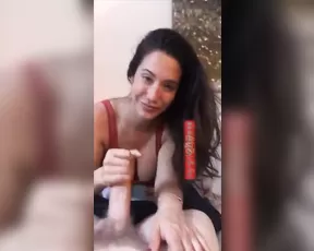 Eva Lovia morning giving head snapchat premium live porn live sex 1