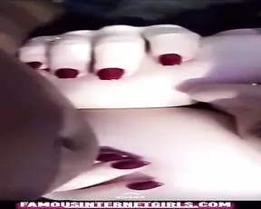 Haleynicole HUGE TITS Blowjob Snapchat Leak SHOW Premium Live Porn