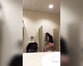 baileyxpaige Me and Akira peed in urinals last night show chat live porn