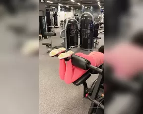 emmagreen booty workout in tight lycra show chat live porn live sex 1