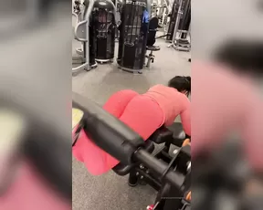 emmagreen booty workout in tight lycra show chat live porn live sex 1
